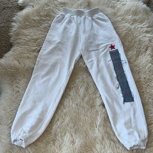 ONE OF A KIND “Unemployed Denim” Nantucket Sweatpants!